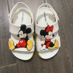 Disney And Mini Melissa Mickey and Minnie slides